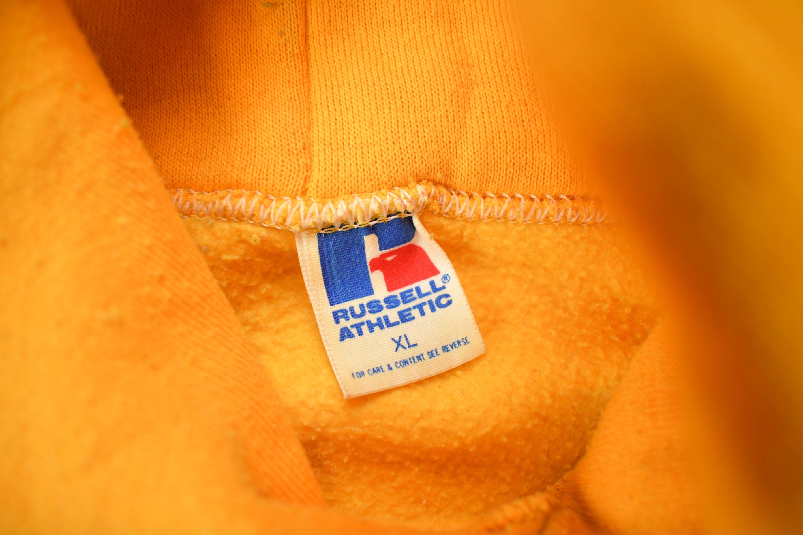 Vintage 1980s Crusader Wrestling Russell Athletics Hoodie