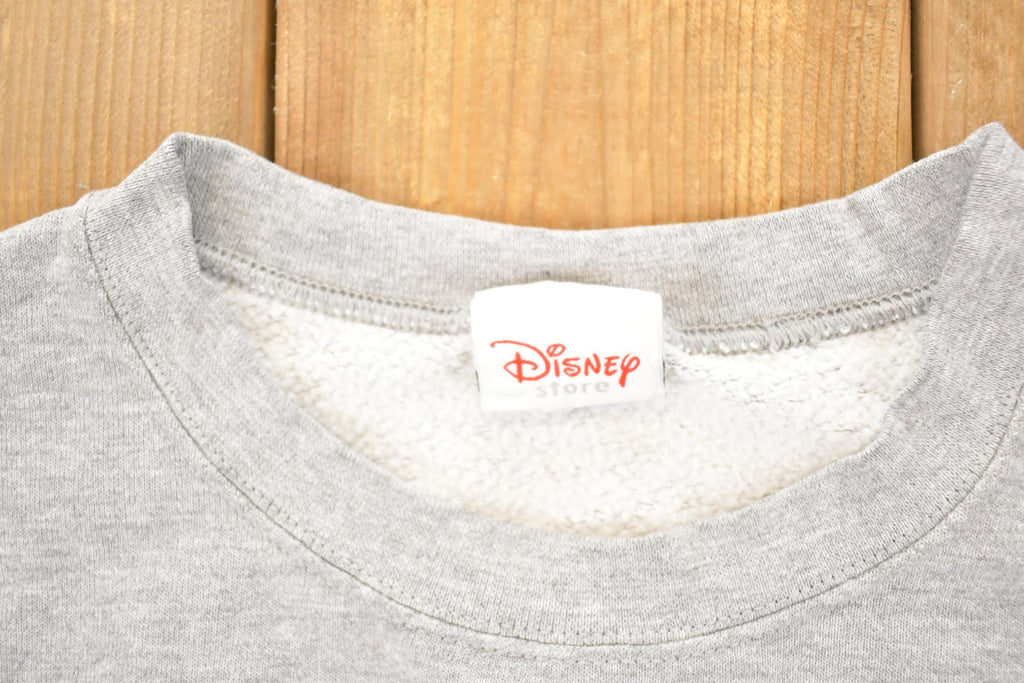 Vintage 1990s Winnie The Pooh Eeyore Christmas Disney Crewneck Sweater Men's XL