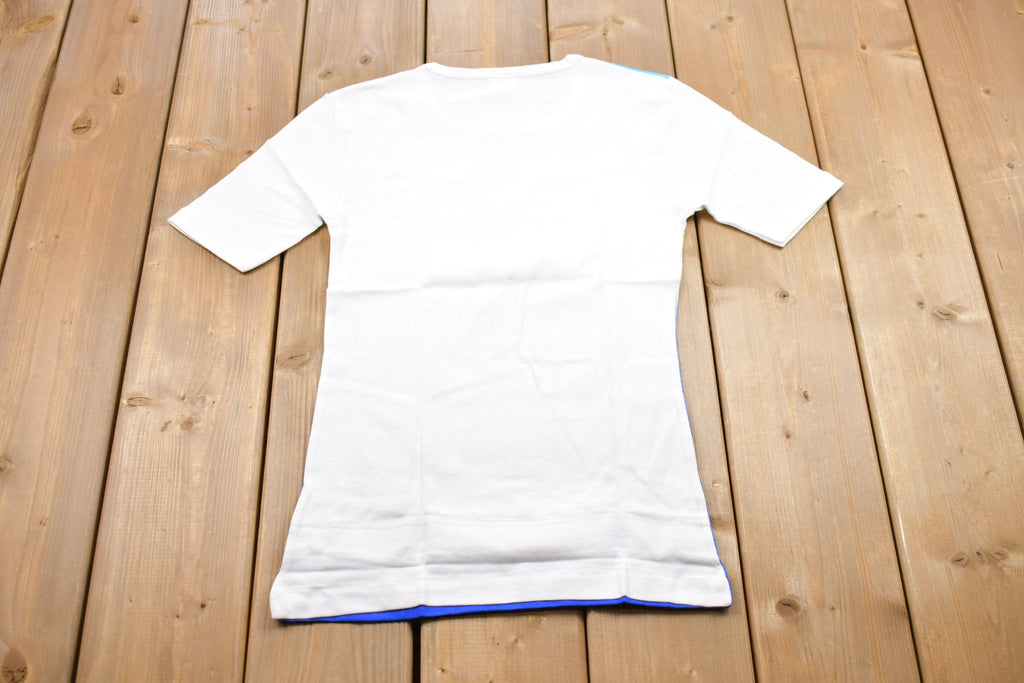 Vintage 1970s Contrast Faded Graphic T-Shirt