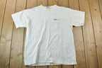 Vintage 1990s Woolrich Country Roads Graphic T-Shirt