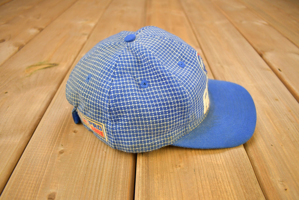Vintage 1990s New York Giants NFLLogo Athletic Strap Back Hat