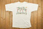 Vintage 1990s Jamaica Souvenir T Shirt