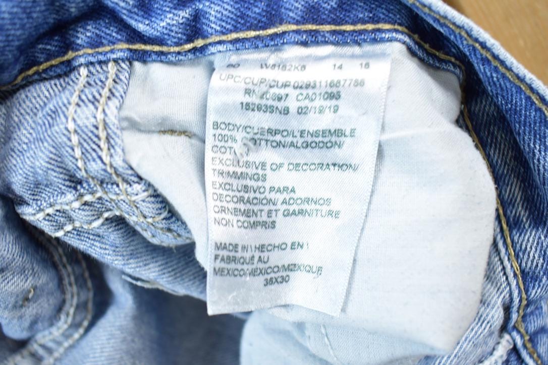 Vintage 1990s Dickies Denim Work Jeans Size 36 x 30  90s Carpenter Pants  Distressed Carhartt  Vintage Workwear