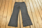 Vintage 1990s BFF Pinstripe Bell Bottom Pants Women's 32 x 31 /