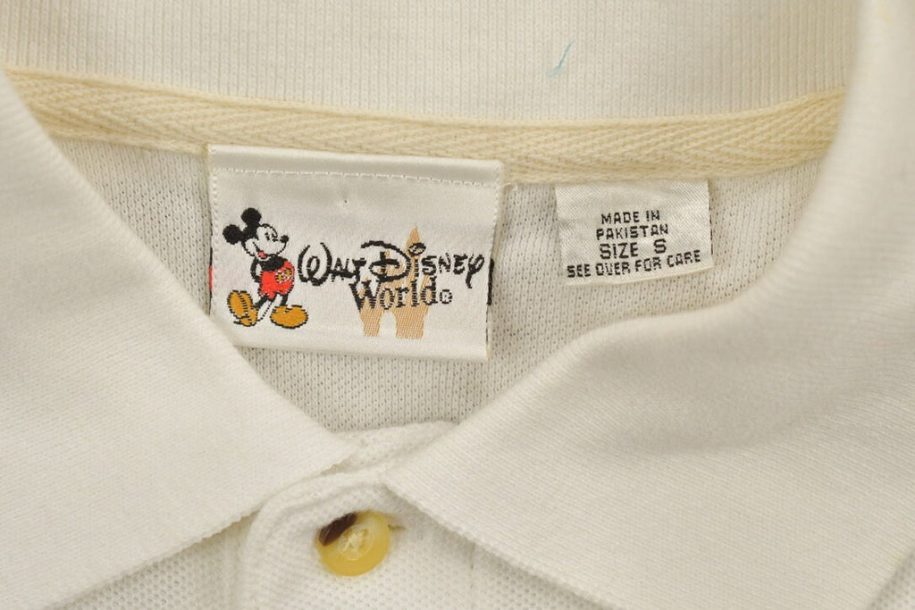 Vintage 1990s Disney Vacation Club Member Embroidered Polo Shirt