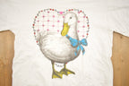 Vintage 1990s Cute Duck Graphic T-Shirt
