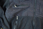 Vintage 1990s The North Face Fleece Bomber Sweater  Outdoorsman  90s Sweater  Streetwear  Hiking  Fleece Zip up