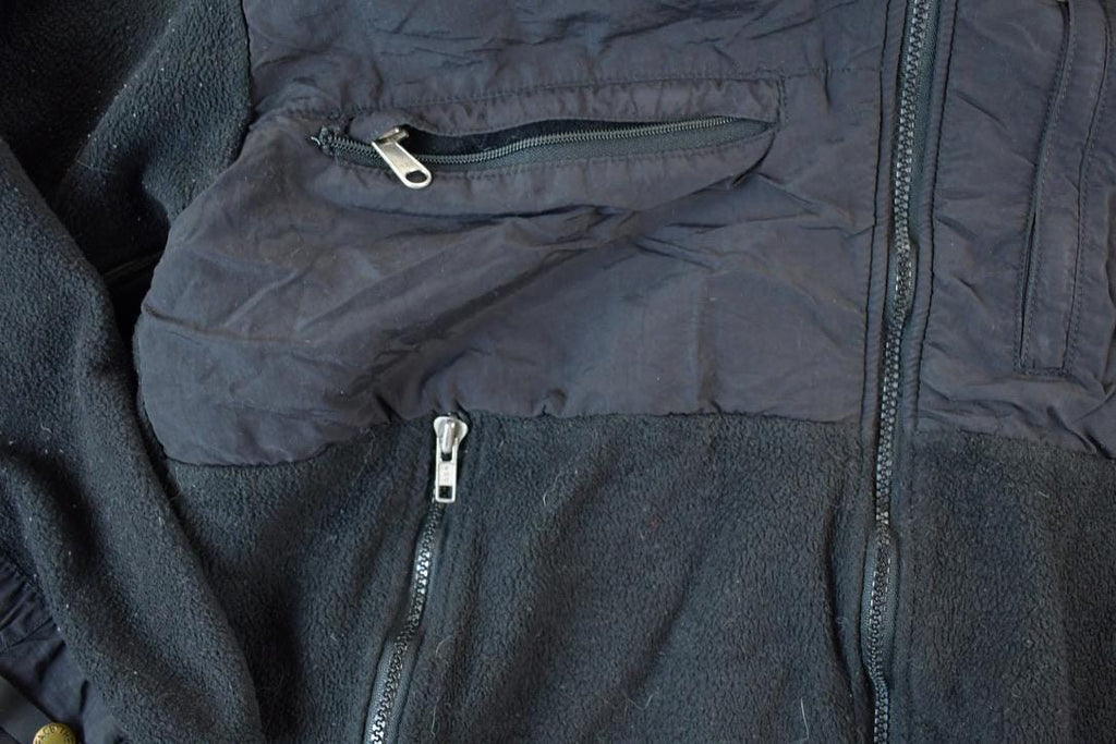 Vintage 1990s The North Face Fleece Bomber Sweater