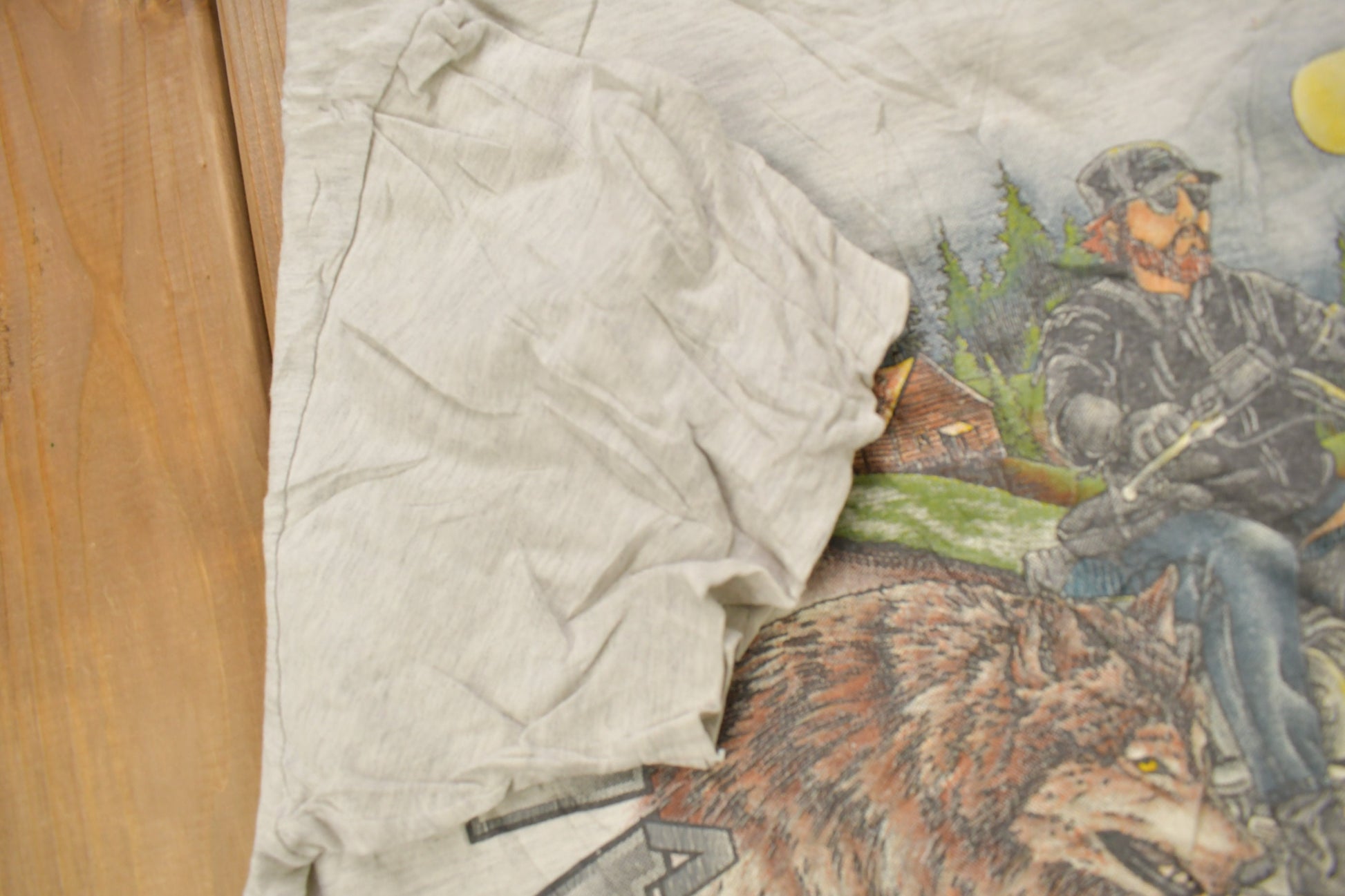 Vintage 1995 C&S Harley Davidson Of Nashville Graphic T-Shirt