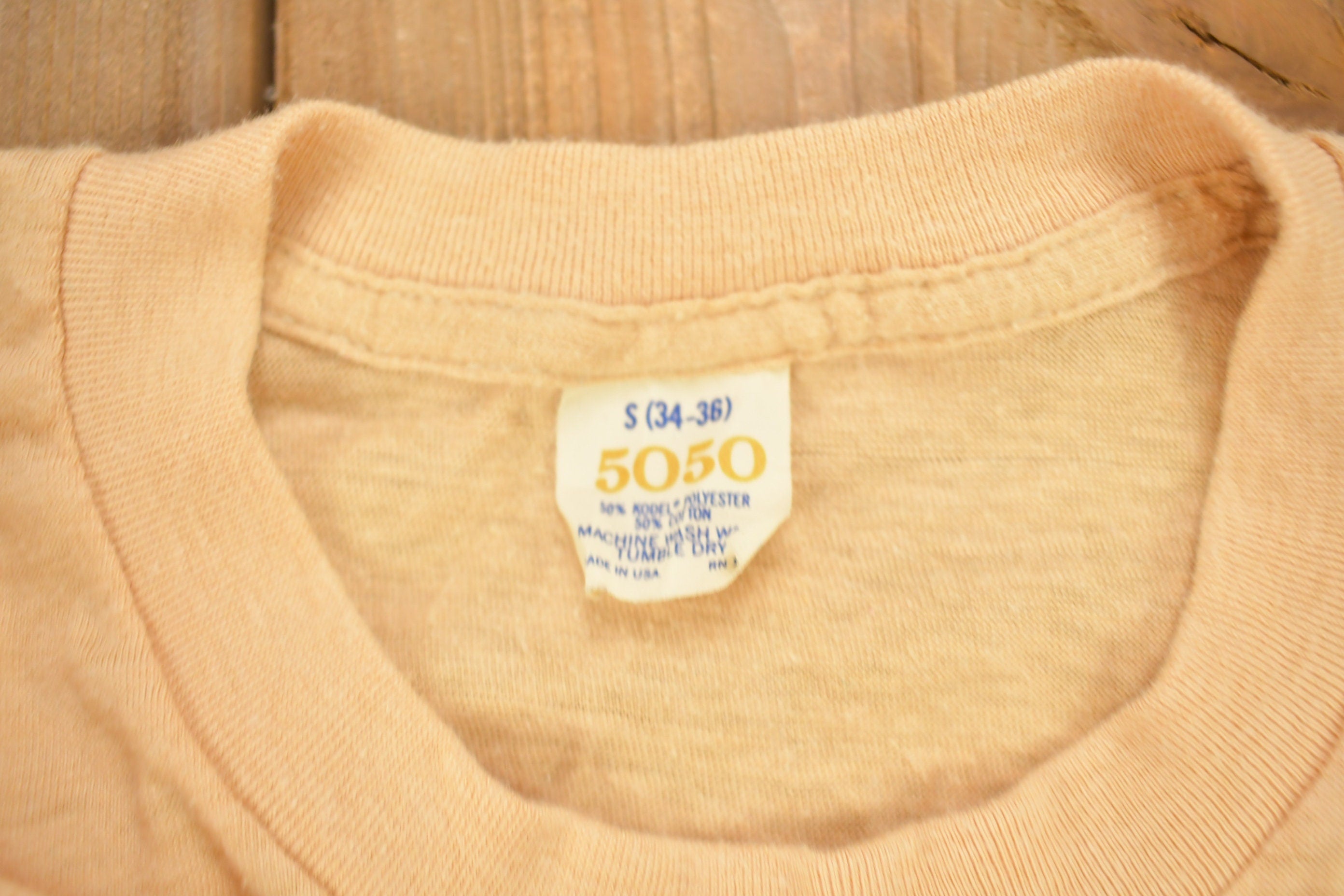 Vintage 1970s Columbus Zoo Ohio T-Shirt