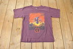 Vintage 1990s Goosebumps #35 A Shocker On Shock Street Single Stitch Graphic T-Shirt Made In USA