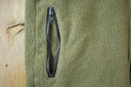 Vintage 1990s Cabelas Fleece Zip Up Sweater