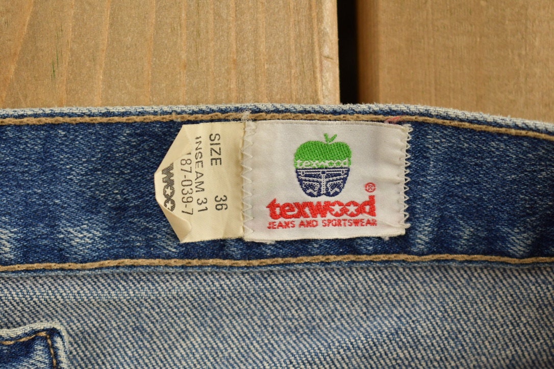 Vintage 1990s Texwood Denim Jeans Size 32 x 30