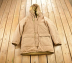 Vintage 1980s Schott Puffer Jacket