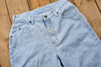 Vintage 1990s LEE Light Wash Tapered Mom Jeans