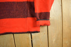 Vintage 1980s Woolrich Wool Henley Sweater Men's Medium