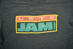 Vintage 1990s Let's Jam Single Stitch Graphic T-Shirt Made In USA