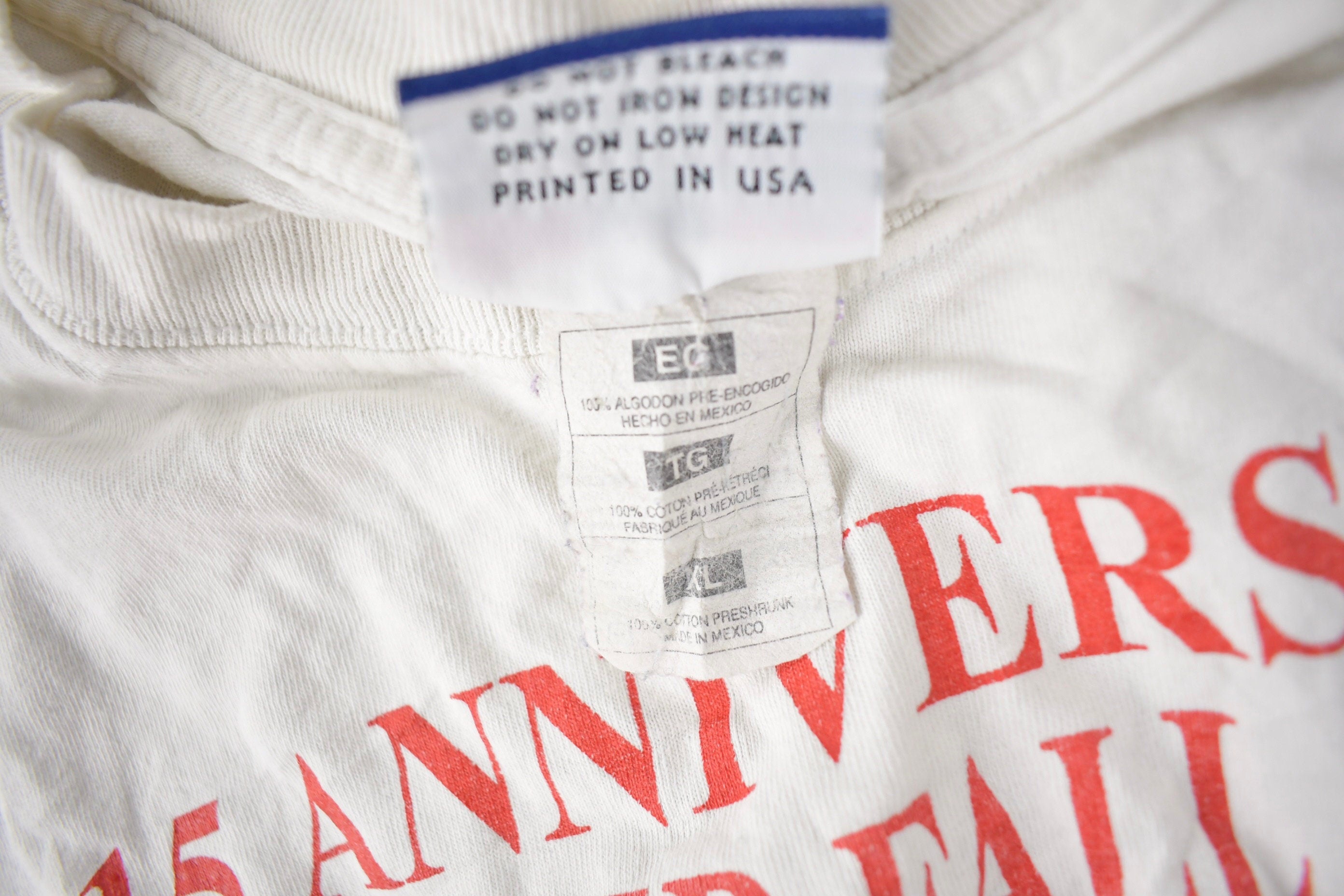 Vintage 2001 911 Remembrance T-Shirt