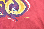 Vintage 2002 Indiana Jones Walt Disney World Cartoon Promo T-Shirt