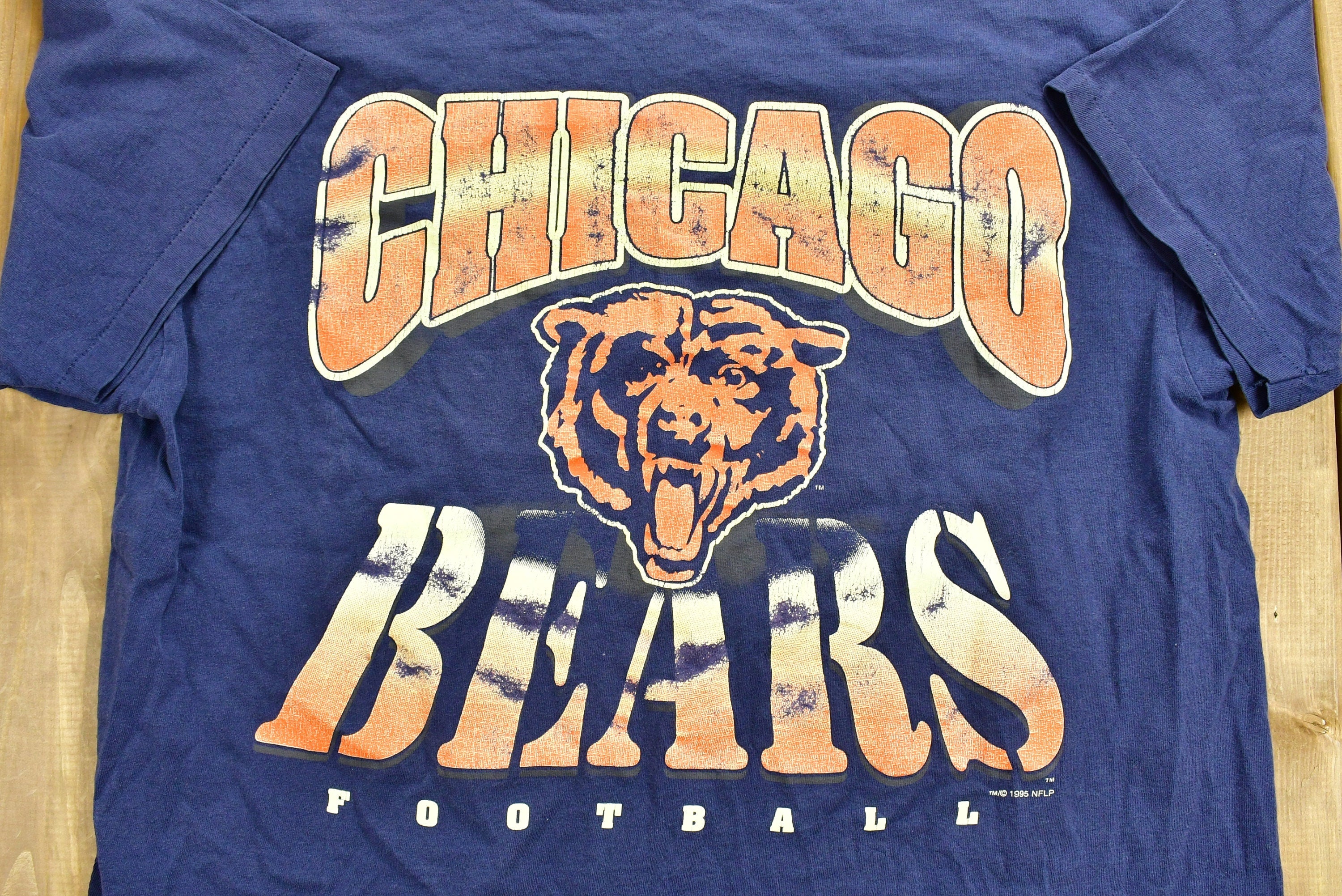 Vintage 1995 Chicago Bears NFL T-Shirt