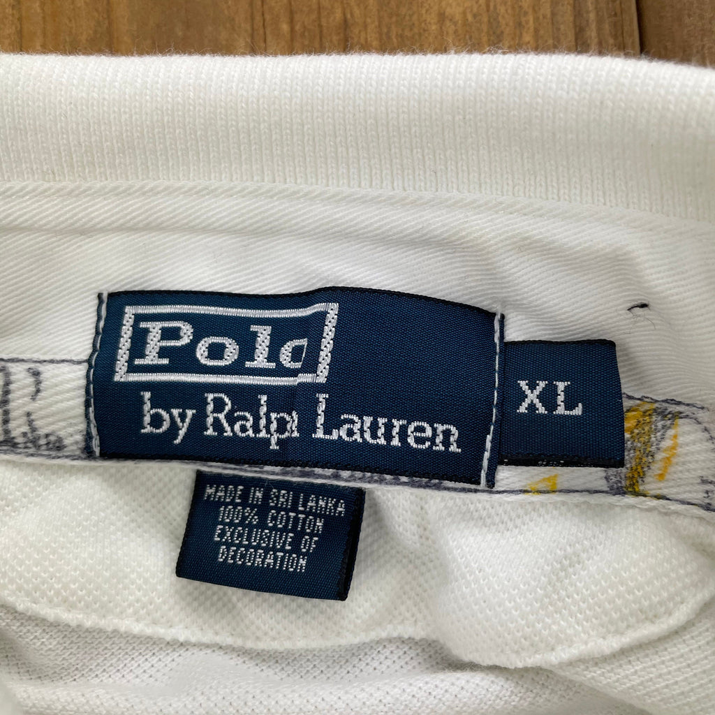Vintage Polo Ralph Lauren Cricket Club Collared T-Shirt