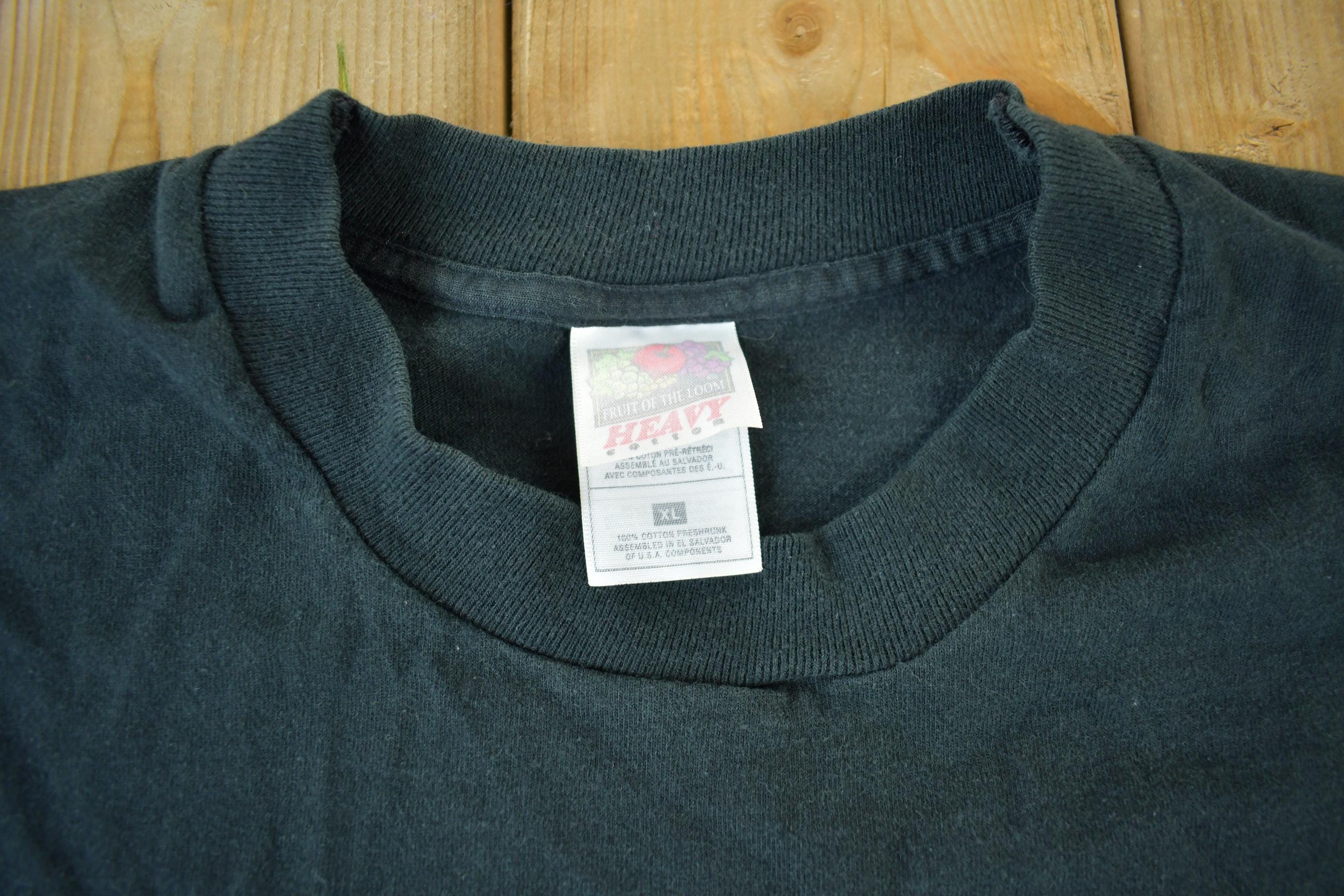 Vintage 1990s Bile Band T-Shirt Teknowhore Men's XL