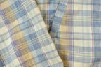 Vintage 1990s Plaid Light Hooded Zip Up Jacket