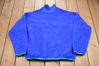 Vintage 1990s Snow Lion T-Snap Fleece Sweater