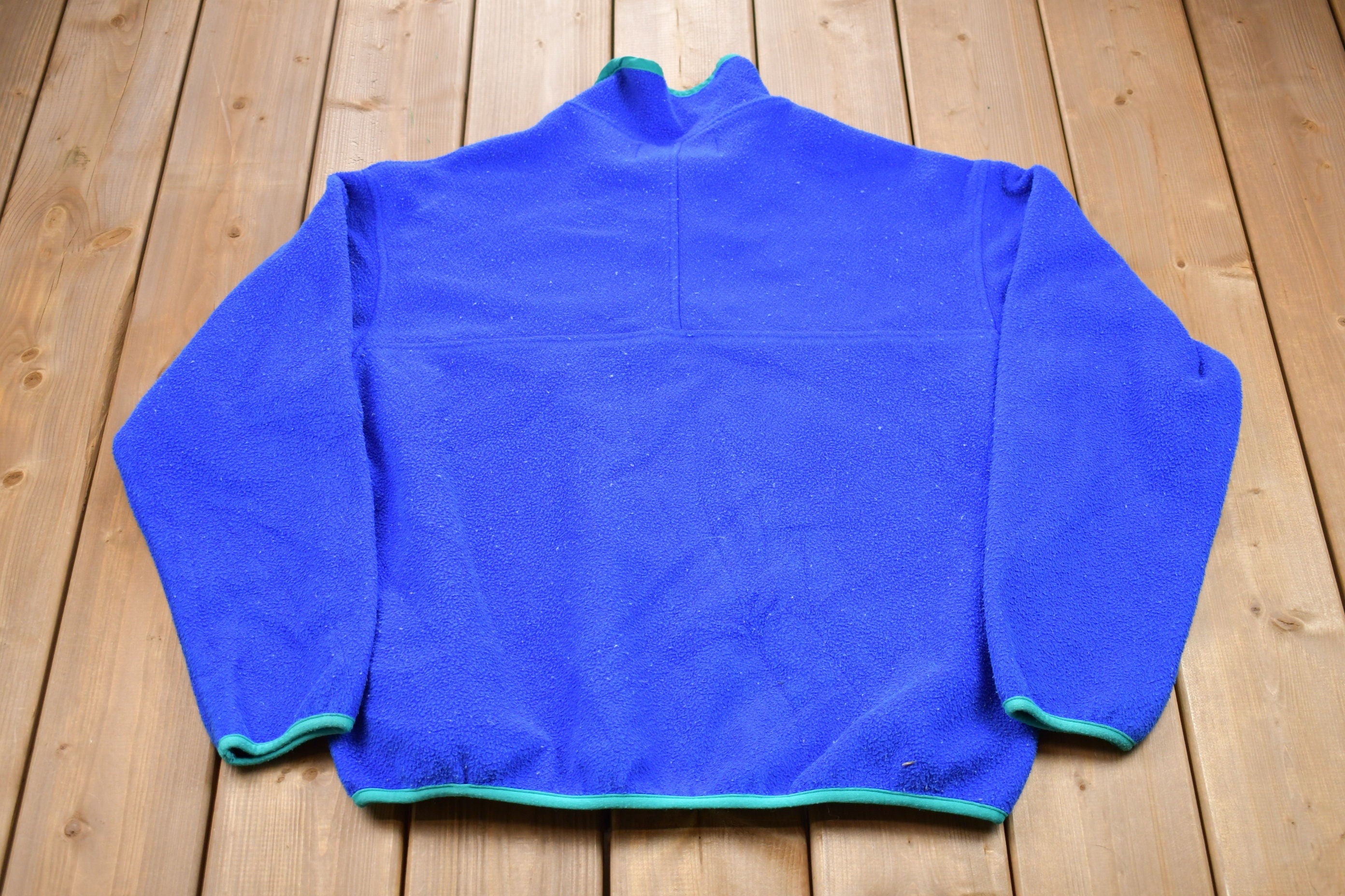 Vintage 1990s Snow Lion T-Snap Fleece Sweater
