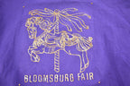 Vintage 1990s Bloomsburg Fair Graphic Crewneck Sweatshirt