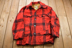 Vintage 1970s Carter's 100% Wool Plaid Jacket