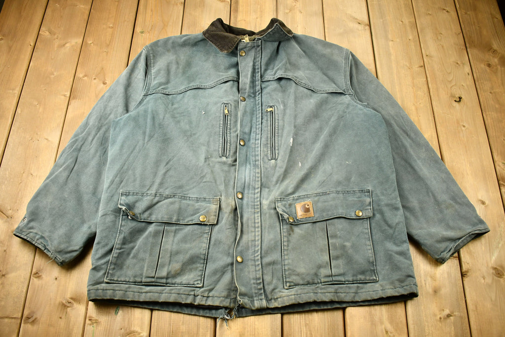 Vintage 1990s Distressed Carhartt Work Jacket