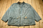 Vintage 1990s Distressed Carhartt Work Jacket