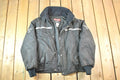 Vintage 1990s Yamaha Collection Snowmobile Motorsport Puffer Jacket