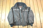 Vintage 1990s Yamaha Collection Snowmobile Motorsport Puffer Jacket