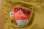 Vintage 1980s Down Design Puffer Vest Jacket Men's M /