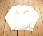 Vintage 1990s Key West Florida Souvenir Travel Crewneck Sweatshirt Made In USA