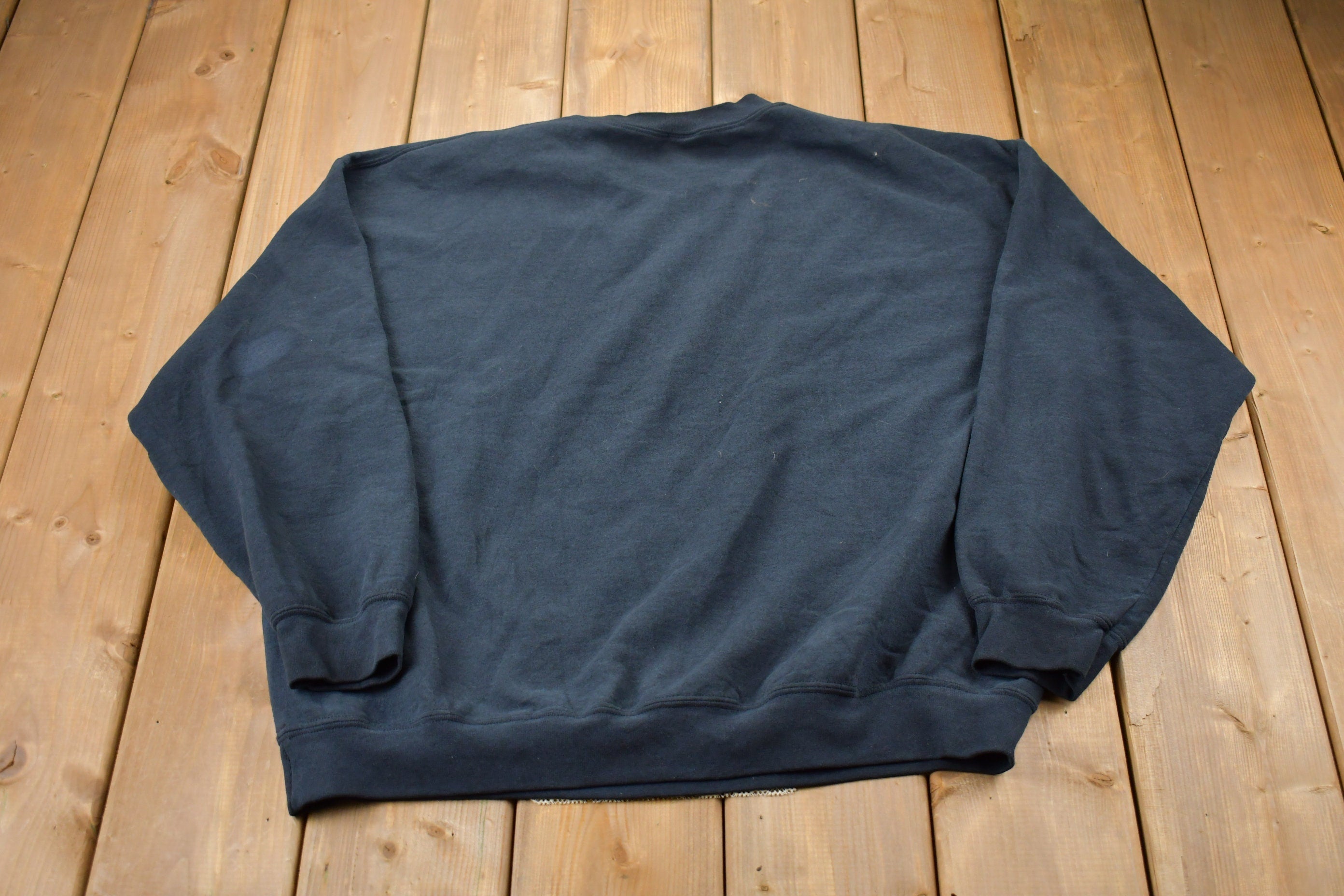 Vintage 1990s Bald Eagle Graphic Crewneck Sweatshirt