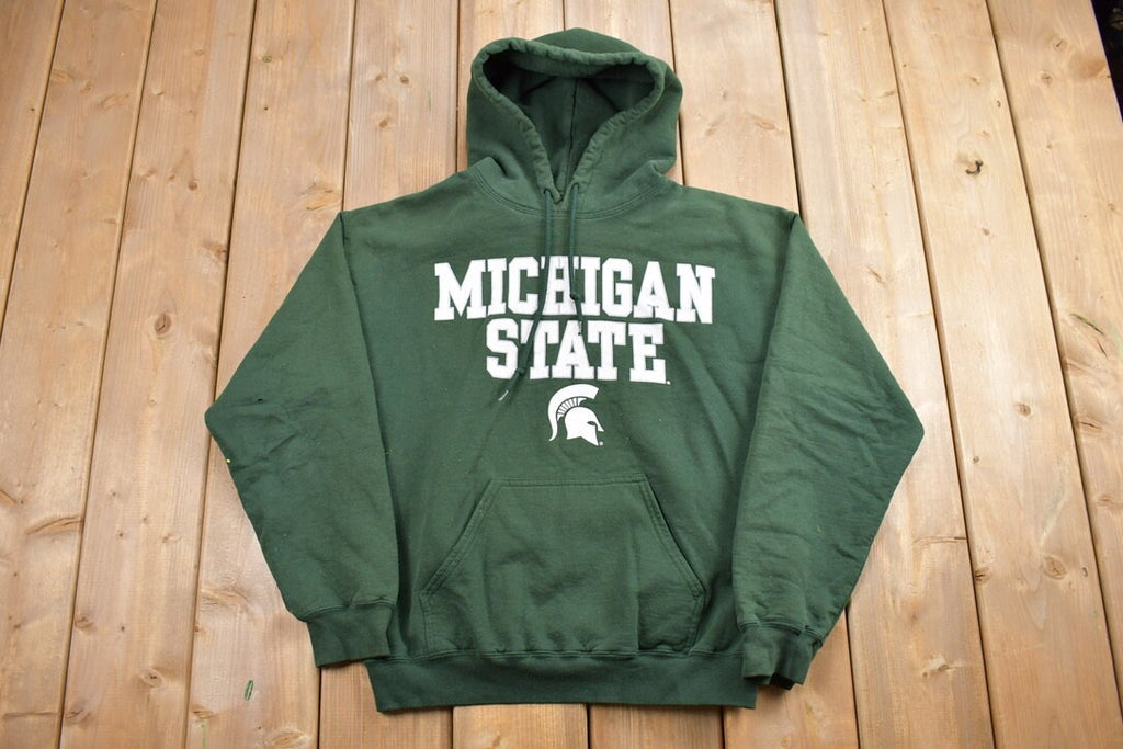 Vintage 1990s Michigan State University Collegiate Hoodie