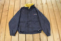Vintage 1990s Nautica Full Zip Windbreaker Jacket Men's Medium