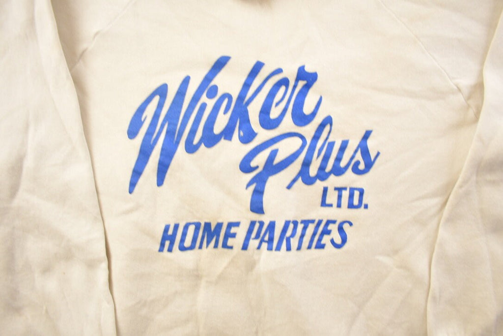 Vintage 1990s Wicker Plus Crewneck Sweatshirt