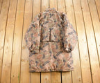 Vintage 1990s Camouflage Polar Wear Puffer Jacket