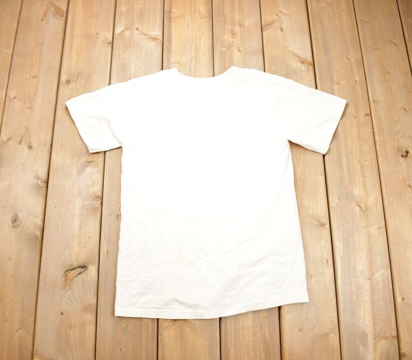 Vintage 1990s Football Mascot Graphic T-Shirt