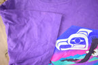 Vintage 1990s Vancouver Canada Souvenir Travel T Shirt Made In Canada
