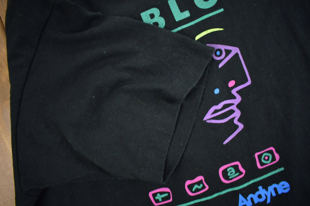 Vintage 1990s Pablo Picasso Andye Art Graphic T Shirt