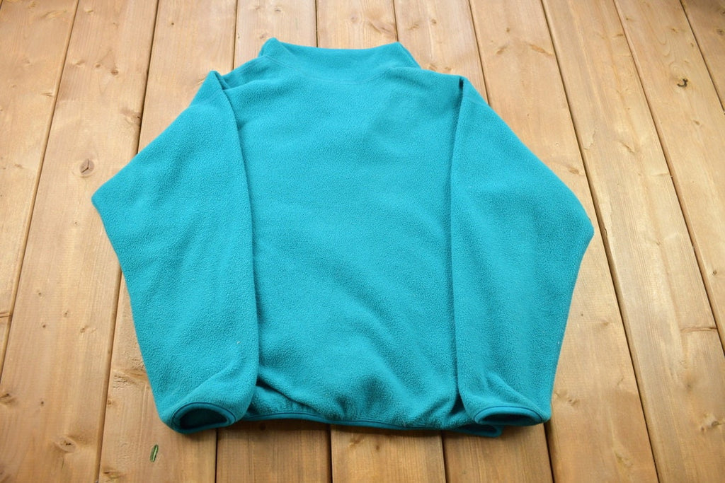 Vintage 1990s REI Full Zip Fleece Sweatshirt