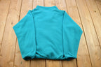 Vintage 1990s REI Full Zip Fleece Sweatshirt