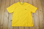 Vintage 1990s Tommy Hilfiger Tommy Jeans Graphic V Neck T-Shirt