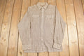 Vintage 1970s Levis Panatela Plaid Button Up Shirt