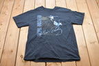 Vintage 2001 Elvis Presley T-shirt Band Tee King of Rock